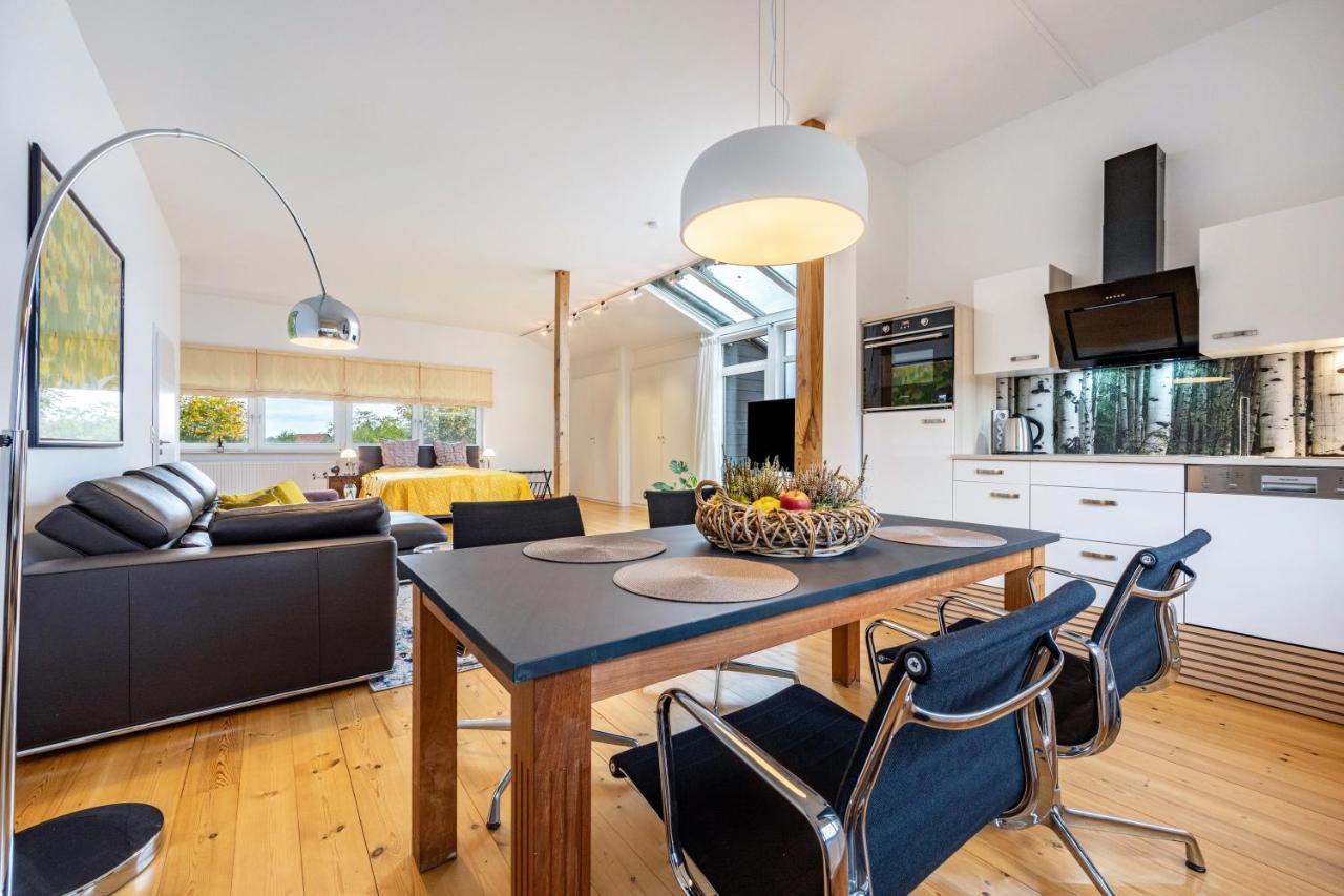Landhaus Bleckede - App 2 Lueneburg 외부 사진